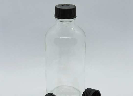 2oz 60ml Boston Bottle mit 20-400 Schraubverschluss