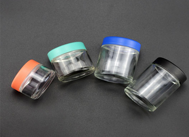 Glasbehälter CRC Jar mit Kindersiderstand für CBD